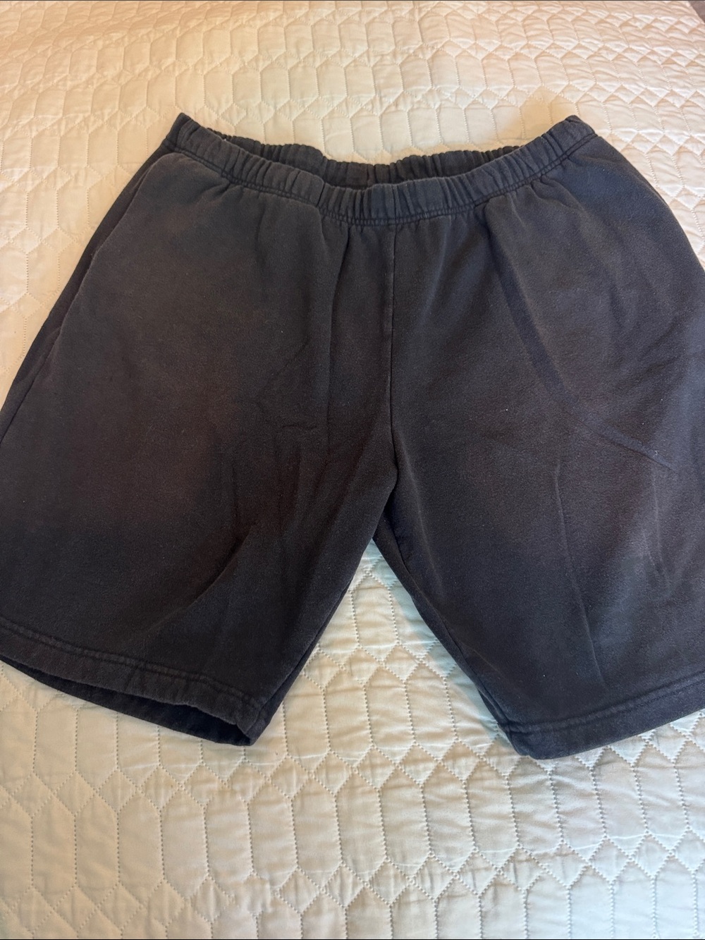The North Face Men's Black Athletic Elastic-Waist Shorts